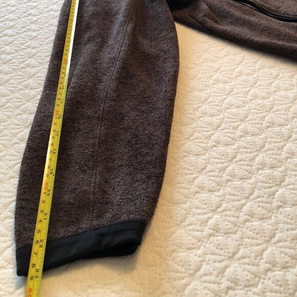 Cabela's Hooded Sweater/Sweatshirt, Color choc. Brown, Zip Up Hooded, Size XXL - Picture 10 of 10